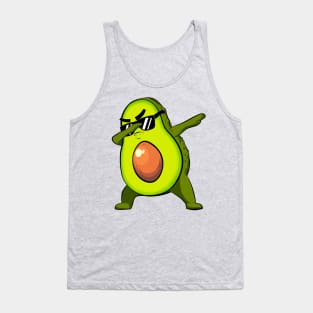 avocado dabbing Tank Top